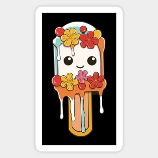 Cute Happy Popsicles Magnet